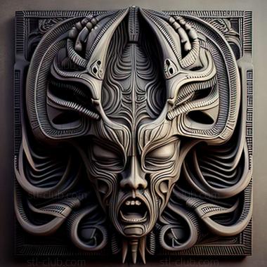 3D model HRGiger (STL)